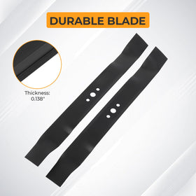 GYZJ two-pack blades for quick replacement during maintenance.