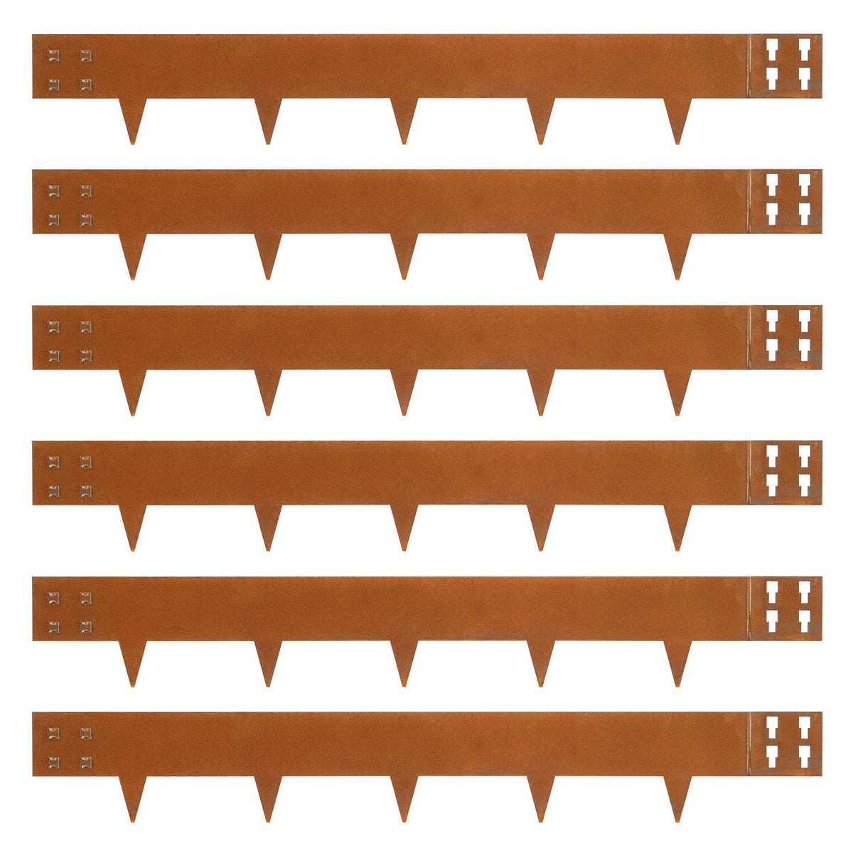 GZGNEEVL corten steel landscape edging kit for durable yard borders.