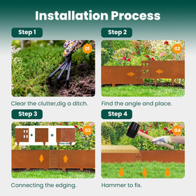 GZGNEEVL garden-bed-border creates clean lines for seasonal plantings.