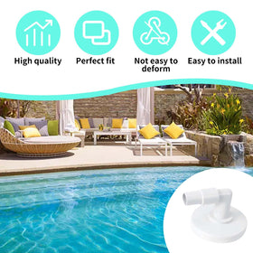 GZJoSum direct inlet connection reduces clog risk during vacuuming