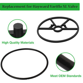 GZJoSum SPX0710Z16 non-metallic bearing detail supports smooth valve operation.