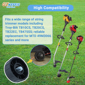 Compatible with Craftsman, Ryobi, and Bolens models for versatile use.