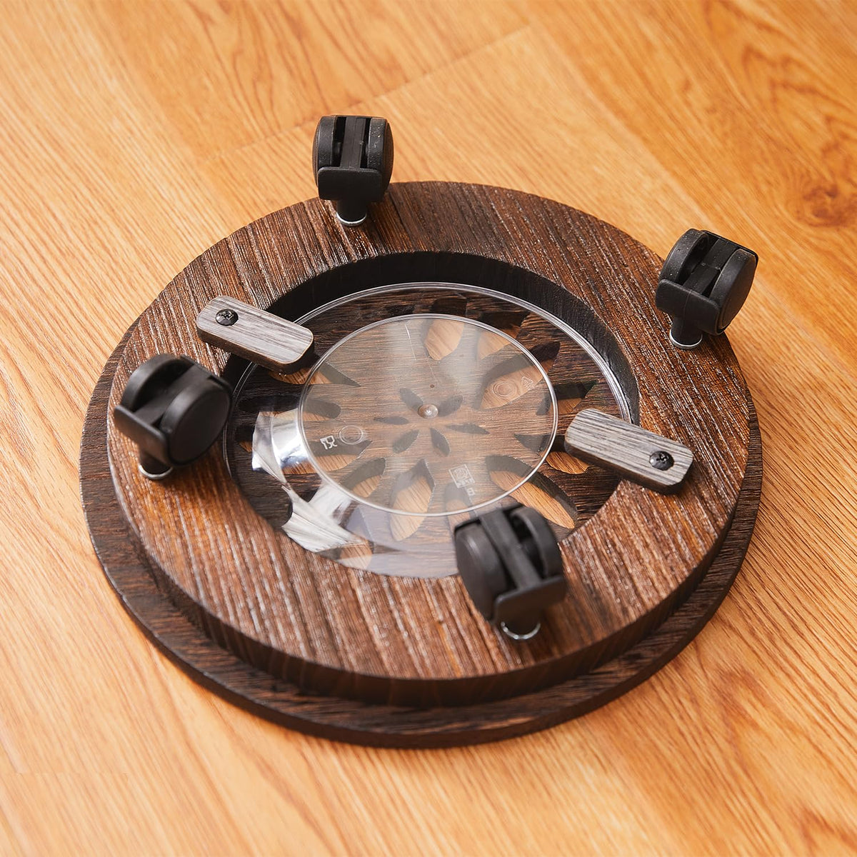 GZQWDC no-assembly-needed design lets you set up instantly.