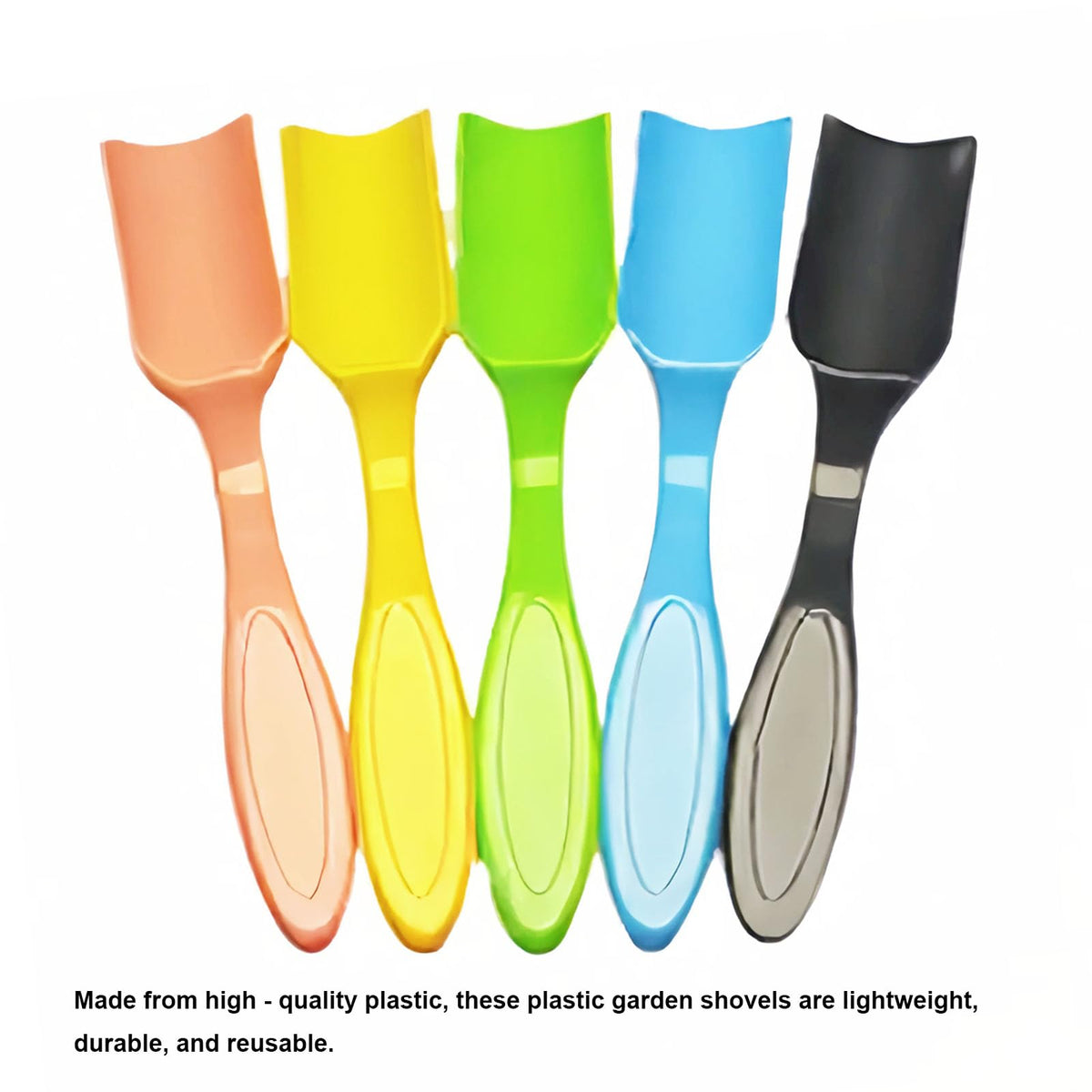 GzvvSvzoi mini potting scoops small size for tight spaces and seedlings.