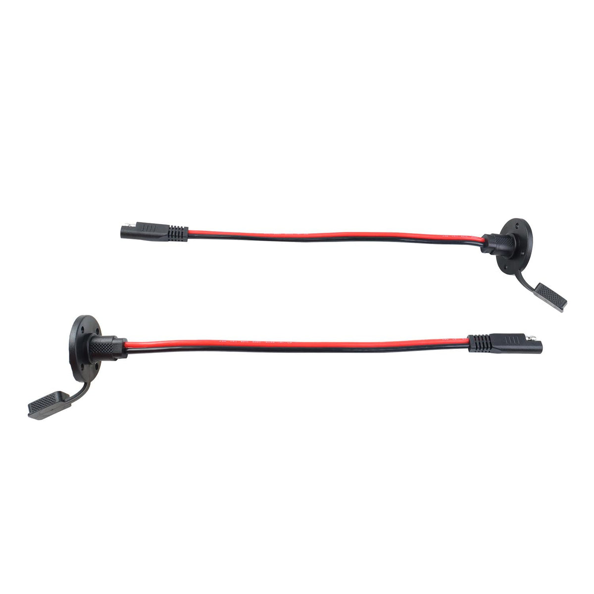 GZZTORES red and black leads indicate polarity for safe connections
