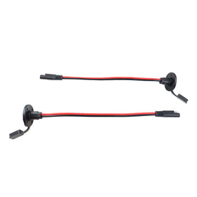 GZZTORES red and black leads indicate polarity for safe connections