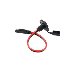 GZZTORES 12V DC extension set supports outdoor solar charging setups