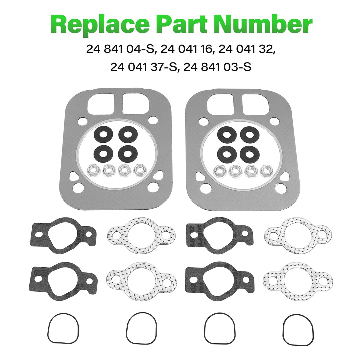 GZZTORES Kohler engines compatibility with CH26 CV730 CV732 supports lawn equipment longevity