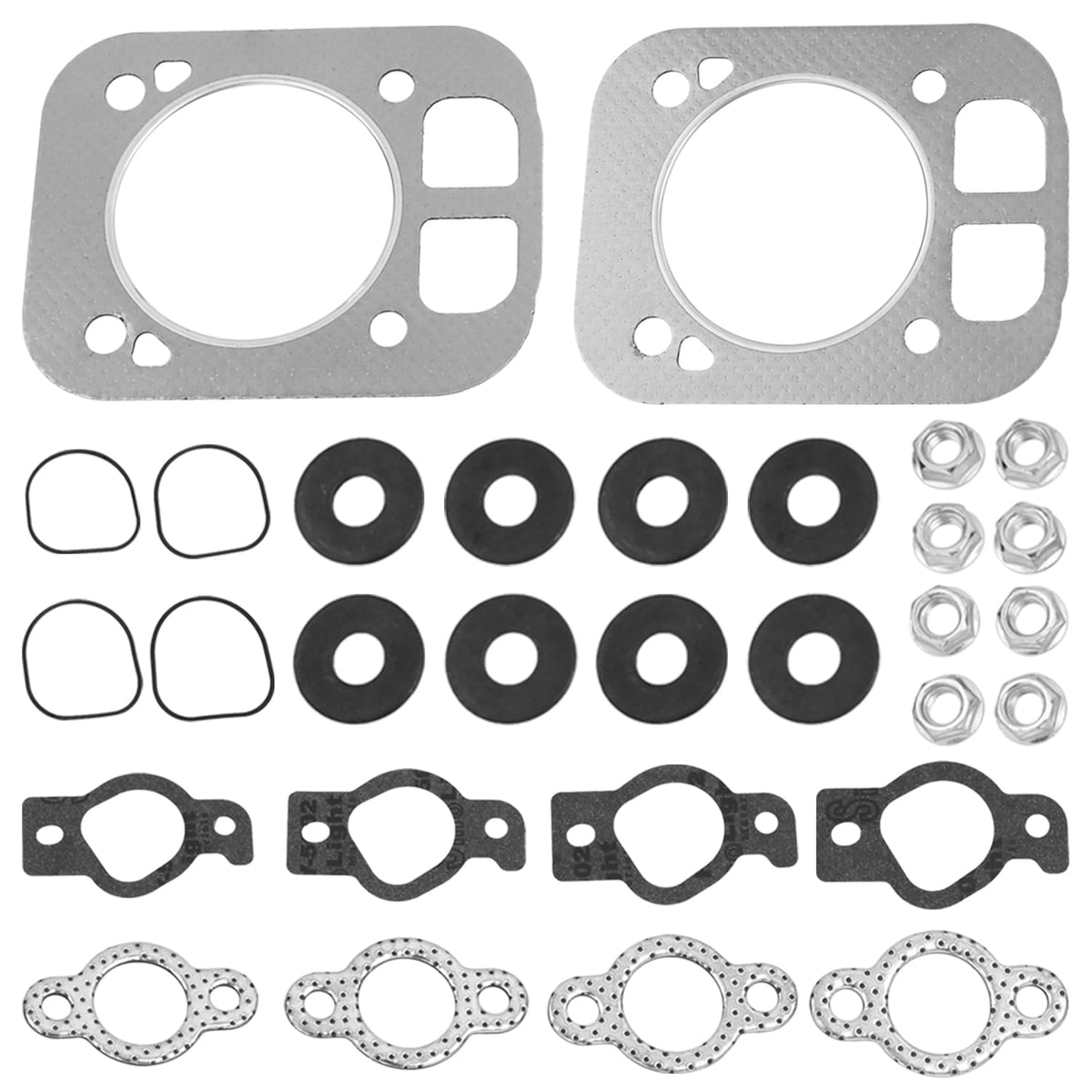GZZTORES gasket kit helps prevent leaks and protect engine performance