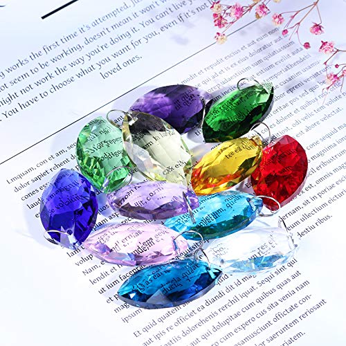 H&D HYALINE & DORA chandelier crystal prism 38mm for elegant lighting