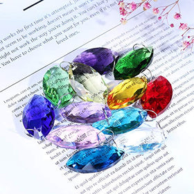 H&D HYALINE & DORA chandelier crystal prism 38mm for elegant lighting