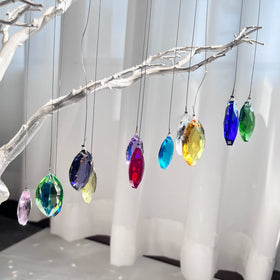 H&D HYALINE & DORA Christmas tree crystal prism for festive sparkle