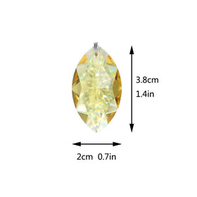 H&D HYALINE & DORA K9 crystal bead prism pendant for DIY decorations