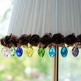 H&D HYALINE & DORA rainbow prism for wedding decor and ambiance