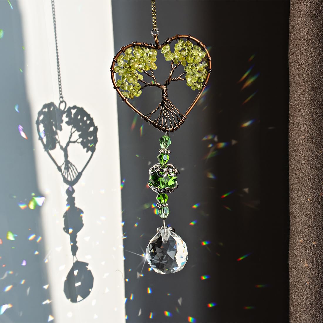 H&D HYALINE & DORA Tree of Life pendant adds feng shui charm to cars