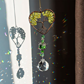 H&D HYALINE & DORA Tree of Life pendant adds feng shui charm to cars