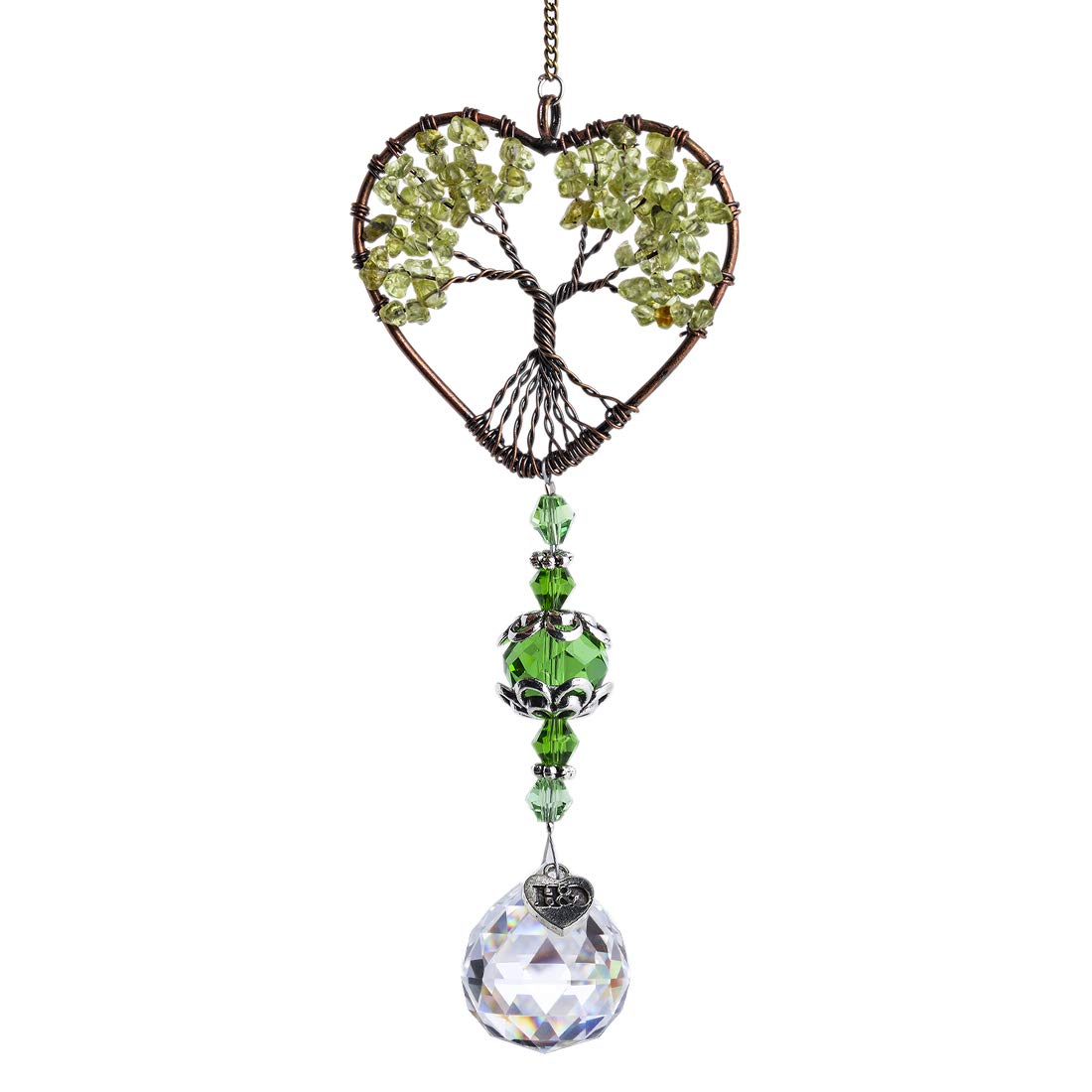 Elegant crystal suncatcher from H&D HYALINE & DORA as a thoughtful gift idea