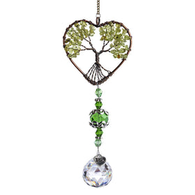 Elegant crystal suncatcher from H&D HYALINE & DORA as a thoughtful gift idea