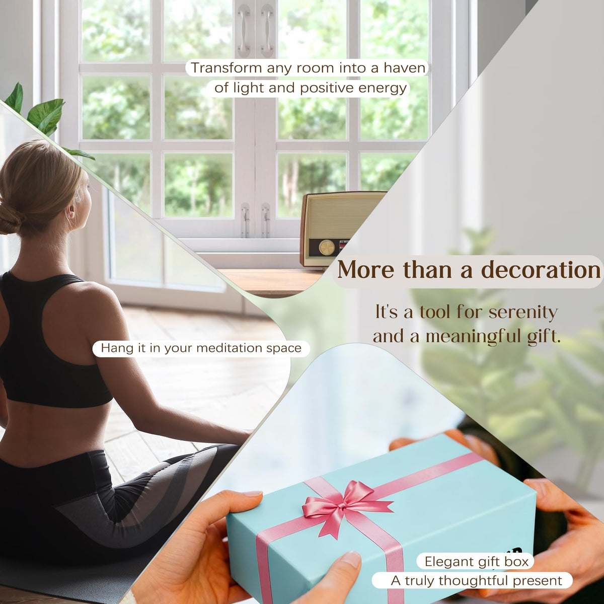 H&D Hyaline & Dora window decor idea for weddings and holidays.