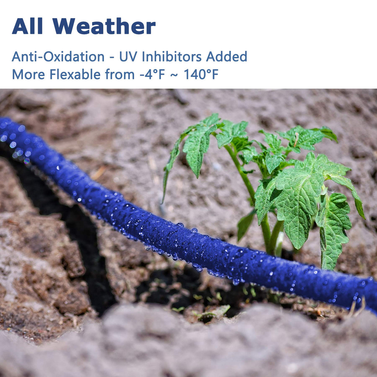 H2O WORKS brass couplings ensure secure connections with standard hoses