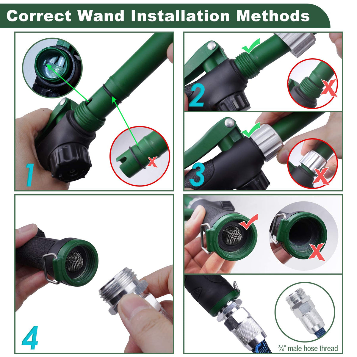H2O WORKS durable garden tool ready for frequent garden tasks and seasonal use.
