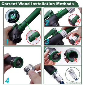 H2O WORKS durable garden tool ready for frequent garden tasks and seasonal use.