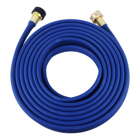 H2O WORKS garden flat soaker hose ends provide even water distribution