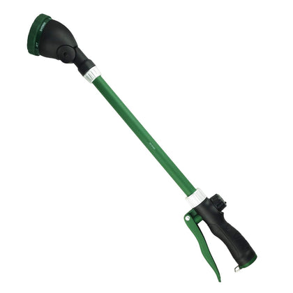 H2O WORKS heavy-duty 21-inch wand with pivoting head for precise watering.