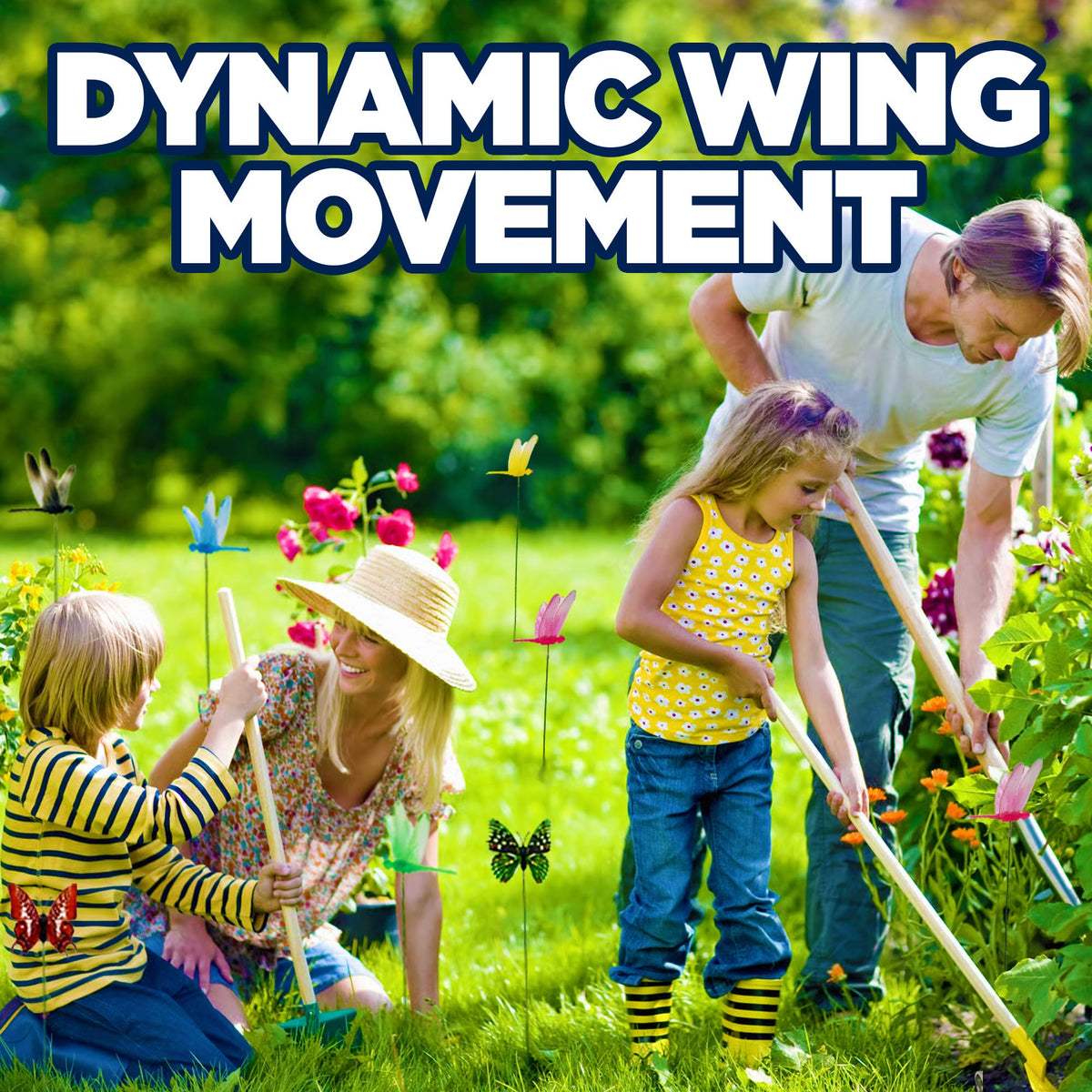 HA SHI color-rich dragonflies and butterflies brighten porches and patios.