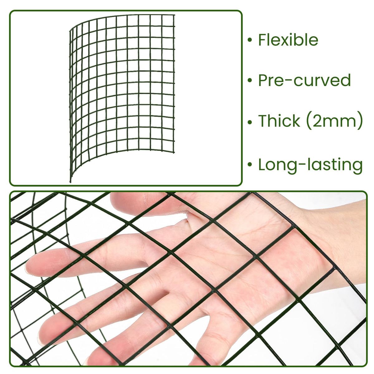 Hacaroa nylon ties simplify fast, secure panel assembly.
