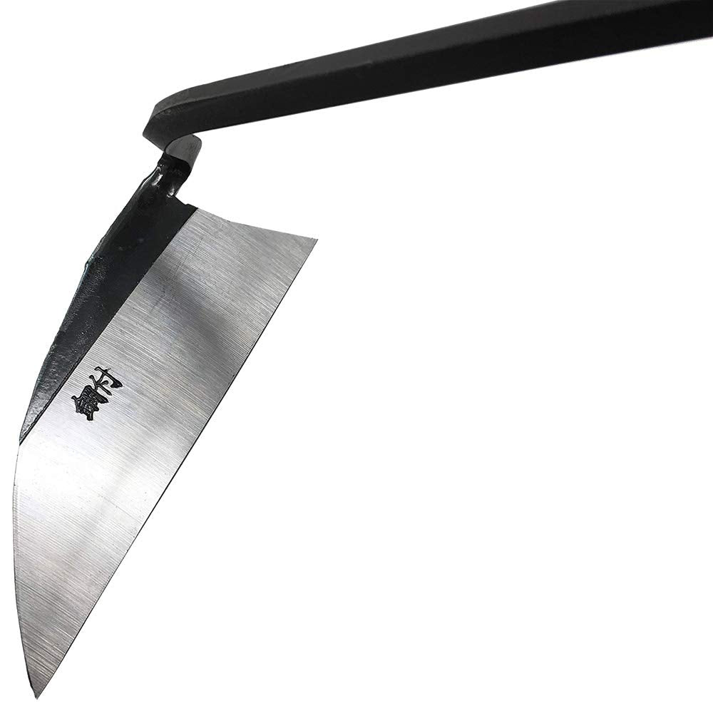 HACHIEMON Nejiri-Gama handle closeup with ergonomic grip for comfortable use
