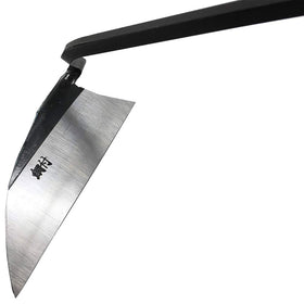 HACHIEMON Nejiri-Gama handle closeup with ergonomic grip for comfortable use