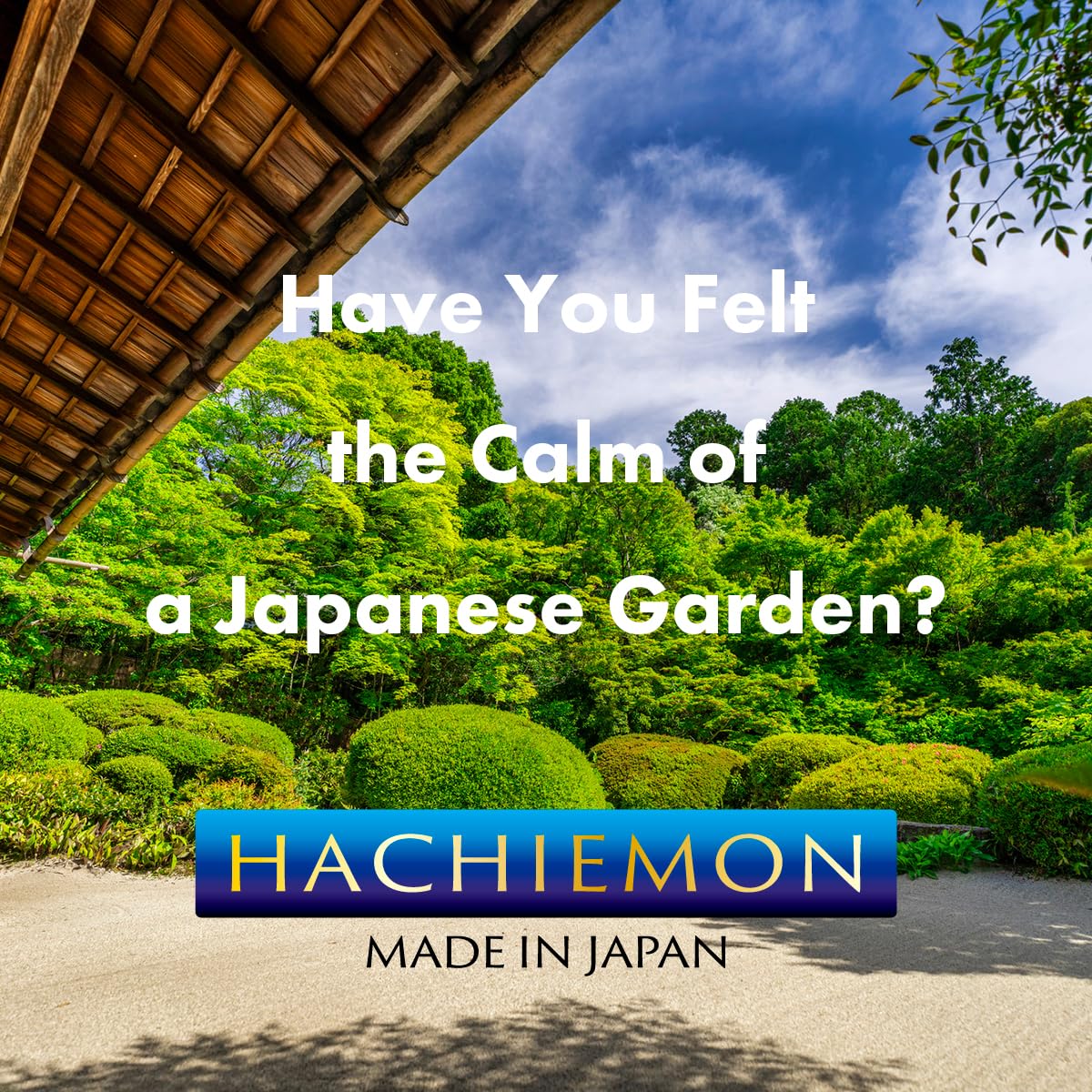 Gift-ready HACHIEMON serrated sickle for garden enthusiasts
