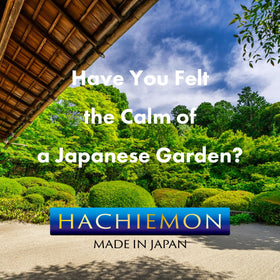 Gift-ready HACHIEMON serrated sickle for garden enthusiasts