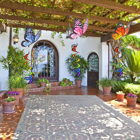 HADEEONG gift-ready wind spinner pack makes a charming outdoor present.
