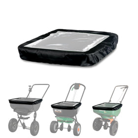 Hadisi broadcast spreader cover with PVC window for easy visibility while spreading