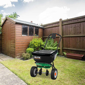 Fits Scott mini spreaders and other brands up to 25.9 by 25.9 inches