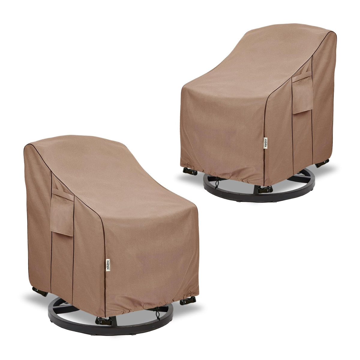 Hadisi patio chair cover waterproof 30x34x36 protects outdoor chairs from rain and dirt