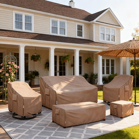 Hadisi cover in sunlight shows UV resistance and color retention.