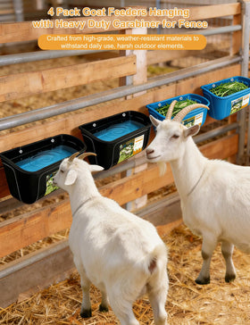 HAEZU easy-install feeder mounted in minutes without tools.