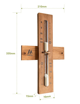 HAFITH cedar wall timer enhances sauna aesthetics and durability for spaces.