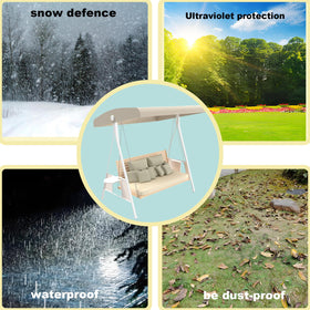 Hagsfire 210D Oxford fabric durability supports year-round outdoor use.