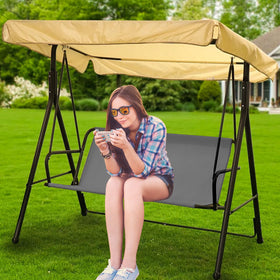 600D Oxford fabric stands up to outdoor wear and tear.