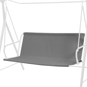 Hagsfire gray outdoor swing seat cover protects from rain and dust.