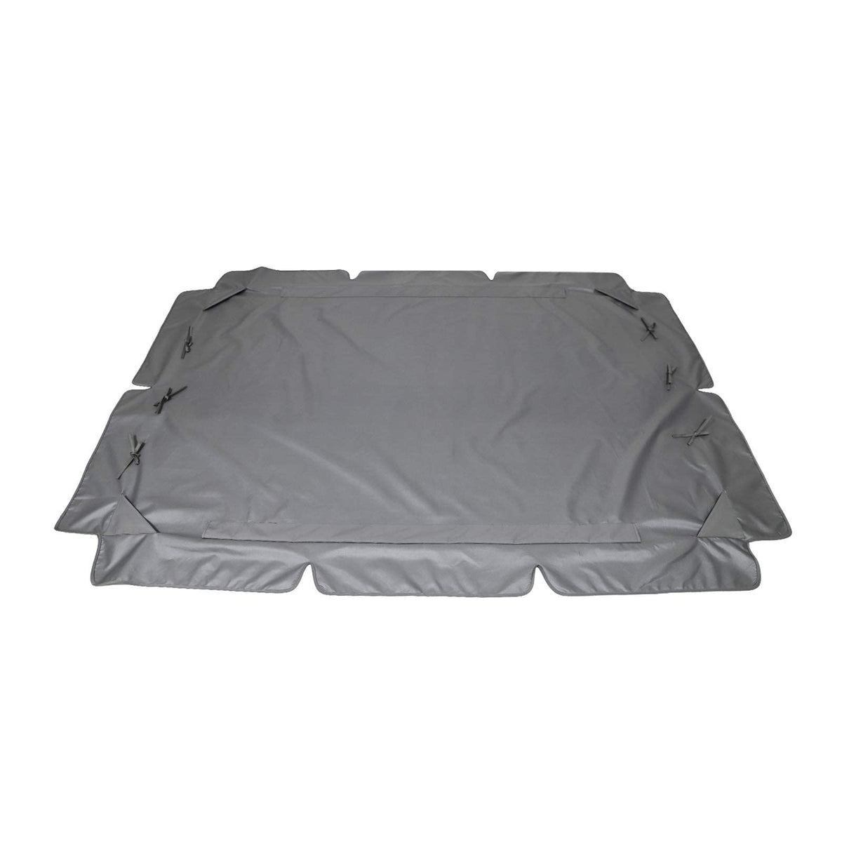 Hagsfire easy installation demonstration for small grey canopy