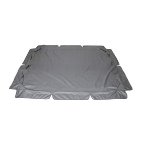 Hagsfire easy installation demonstration for small grey canopy