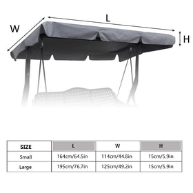Hagsfire canopy side view, durable and easy to install