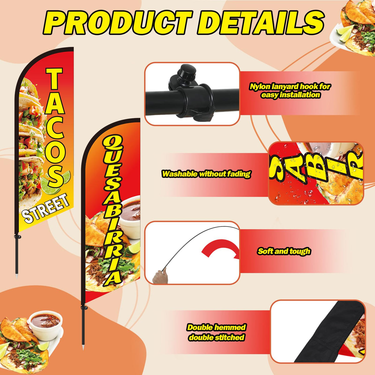 Hahafelt flagpole kit provides sturdy, tall display
