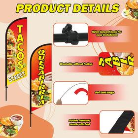 Hahafelt flagpole kit provides sturdy, tall display
