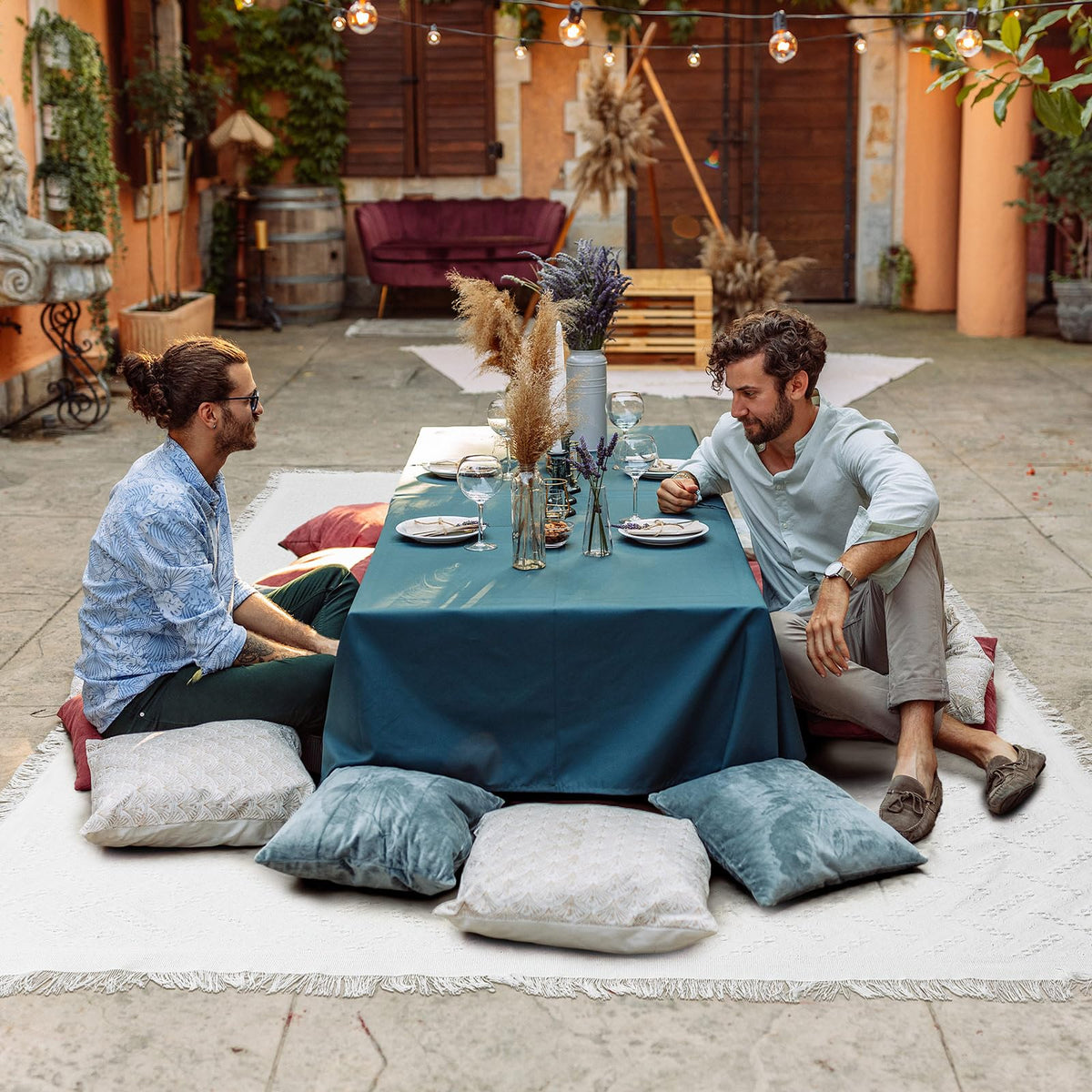 Hahafelt machine-washable blanket simplifies post-day cleanup